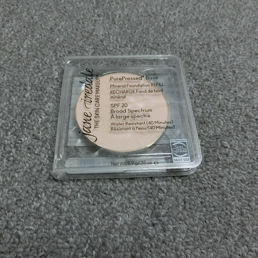 Jane Iredale PurePressed Mineral Foundation Ivory